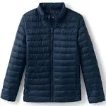 Lands' End School Uniform Kids ThermoPlume Jacket