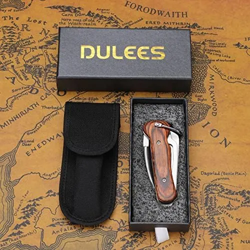 DULEES Marlin Spike Rigging Knife