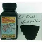 Black Noodler&#039;s American Eel Fountain Pen Ink; Bulletproof Noodler&#039;s Black Ink,