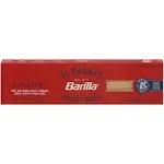 Barilla Al Bronzo Bucatini Pasta 12 oz. (Pack of 20), Bronze Cut Pasta Created from a Reserve Batch Durum Wheat, Non-GMO, Kosher