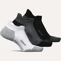 Feetures Elite Max Cushion No Show Tab No Show Socks