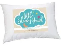 Youth Pillow - 16 X 22 - Soft & Hypoallergenic - Better Sleep for Kids - Toddler Bed Pillow - Perfect Size - Backed by Our Love The Fluff Guarantee (1 Pack)