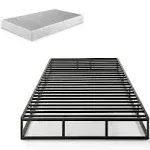 Zinus 4 inch Low Profile Quick Lock Smart Box Spring Mattress Foundation Strong