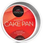 Last Confection 7" x 2" Aluminum Round Cake Pan - Professional Bakeware