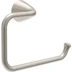 Delta Arvo Wall Mount Square Open Towel Ring Bath Hardware Accessory in Brushed