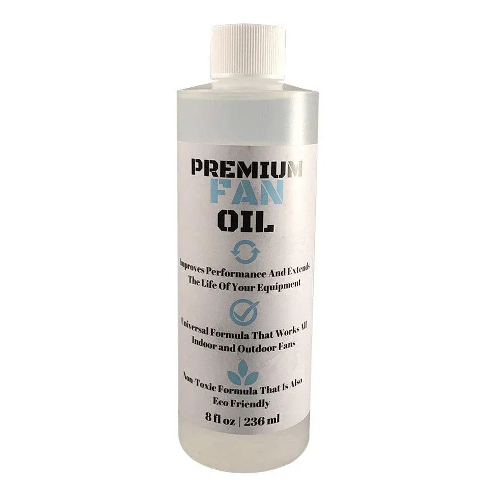 Ceiling Fan Oil 8 Oz Universal Fan Lubricant