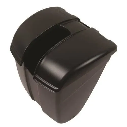 San Jamar SI2000BK Saf-T-Ice Scoop Caddy, in Black