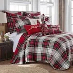 Thatch Home Spencer Plaid Full/Queen Quilt - Levtex Home