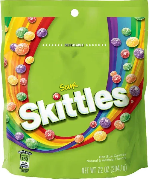 Skittles Sour Candy