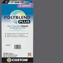 Custom Building Products Polyblend Indoor/Outdoor Arctic White Sanded Grout 7lb