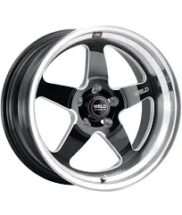 Weld Performance Ventura S104 Milled Wheel