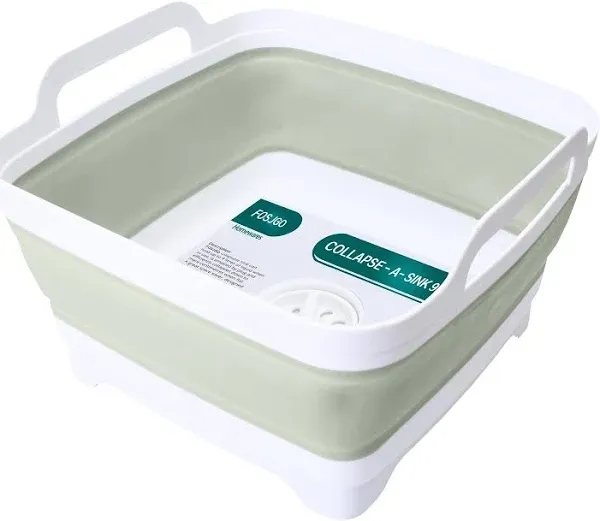 FOSJGO 2.4 Gal Collapsible Dish Basin