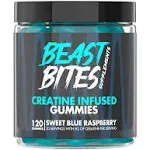 Beast Bites Creatine Infused Gummies