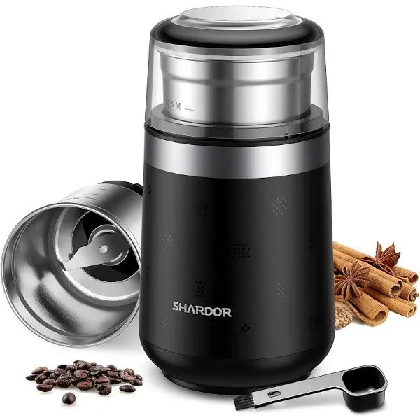 Super Silent Coffee Grinder Electric Herb Grinder Spice Grinder Coffee Bean Grin