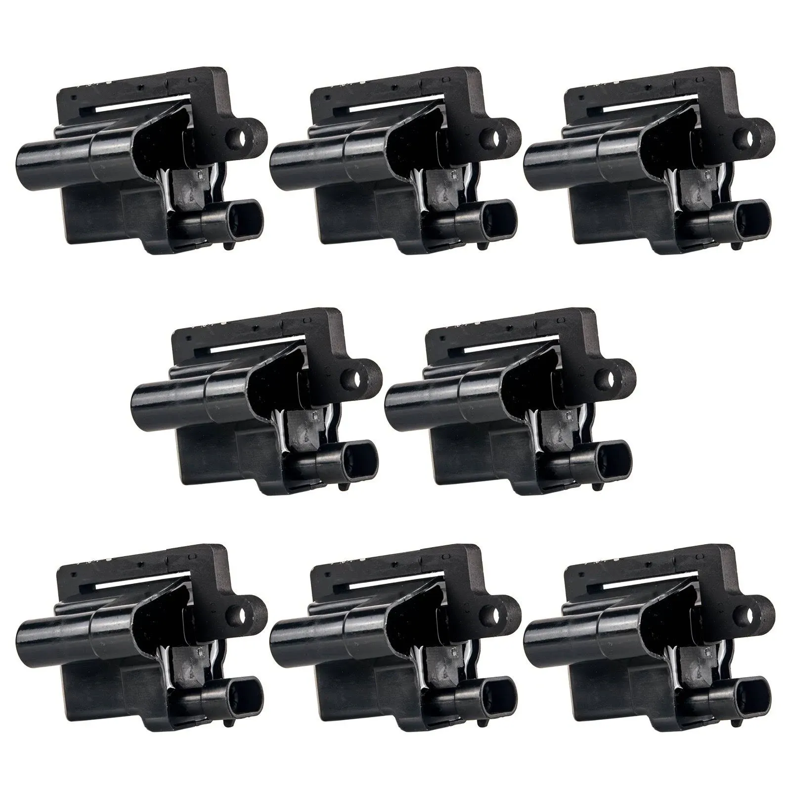 MAS 8 Pack Square Ignition Coil UF271 52-1618 5C1083 C1208 GN10298 Compatible...