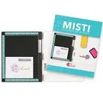 My Sweet Petunia - MISTI Stamping Tool - TEAL