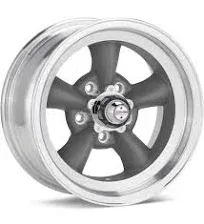 American Racing VN105 Torq Thrust D 14x6 5x4.75&#034; -2 Gunmetal Wheel Rim 14&#034; Inch