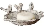 CTW Home Three Singing Birds Soap Dish