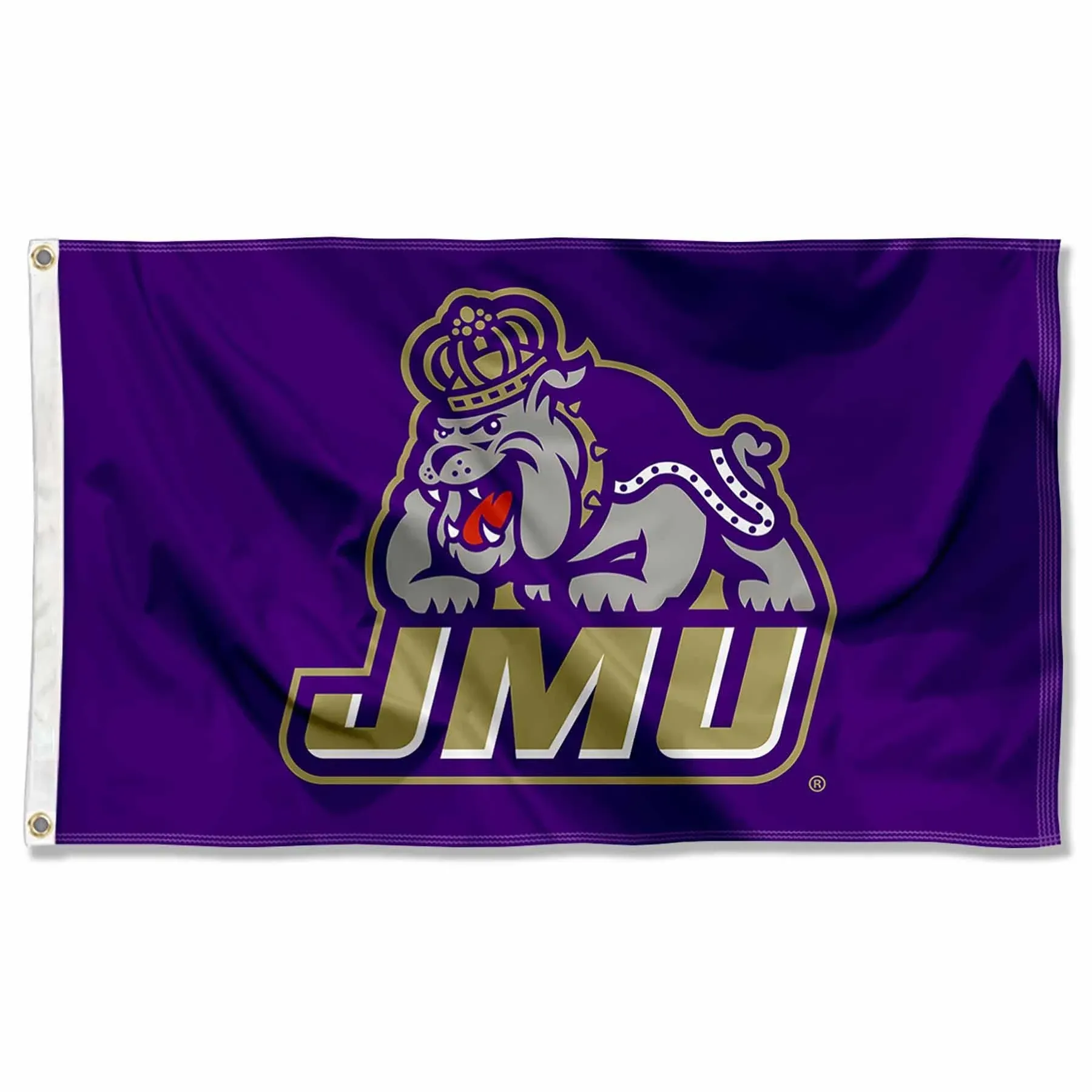 College Flags & Banners Co. James Madison Dukes New Logo Flag