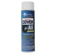 Superior Products California Cover All Automotive Tire Shine Aerosol Spray Can & Professional Grade -Tire Dressing