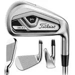 Titleist Golf Club T300 2021 5-PW, AW Iron Set Stiff Steel Value