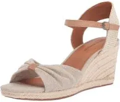 Lucky Brand Women's Macrimay Espadrille Wedge Sandal