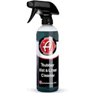 Adam's Polishes Rubber Mat & Liner Cleaner 16oz Protectant & Rubber Floor Mat Cleaning Solution for Car Detailing