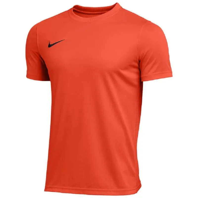 Nike Men&#039;s Park Short Sleeve T Shirt (Orange, XL)