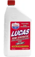 Lucas Oil 10052 Semi-Synthetic Automatic Transmission Fluid