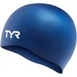 TYR Silicone Wrinkle-Free Swim Cap