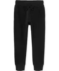 The Children&#039;s Place Boys Size Small (5-6) Black Jogger Pants