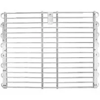 Basement Window Well Grate Cover Aluminum Adjustable 60 - 66 x 30 - 33 Inch New 