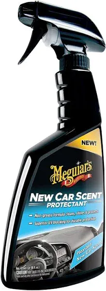 Meguiar's G4216EU New Car Shine - Plastiques intérieurs - 473 ml