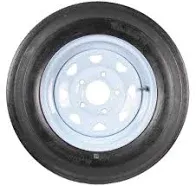 eCustomRim Trailer Tire On Rim