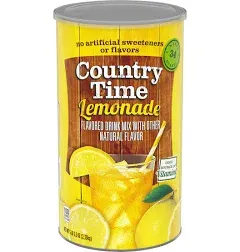 Country Time Lemonade Mix Variety Pack - by Obanic - 2 Pack, 82.5 oz