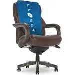 Delano Big & Tall Bonded Leather Executive Office Chair Brown - La-Z-Boy