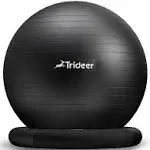 Trideer Ball Chair – Exercise Stability Yoga Ball with Base for Ho