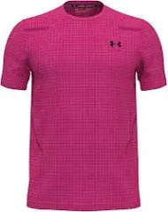 Men's Under Armour Seamless Grid Short-Sleeve T-Shirt