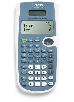 Texas Instruments TI-30XS Scientific Calculator