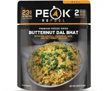 Peak Refuel Butternut Dal Bhat