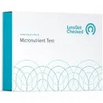 LetsGetChecked - Micronutrient Test | Home Sample Collection Kit | Fast Online Results in Approx 2-5 Days