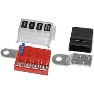 Blue Sea 5024 ST-Blade Battery Terminal Mount Fuse Block Kit 5024 UPC 6320850...