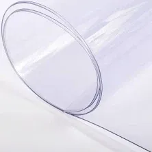 Farm Plastic Supply - Clear Vinyl Sheeting - 15 Mil - Clear Vinyl Roll, Vinyl Plastic Sheeting, Clear Vinyl Sheet for Storm Windows, Covering, Protection, Tablecloth Protector (4' x 3.5')