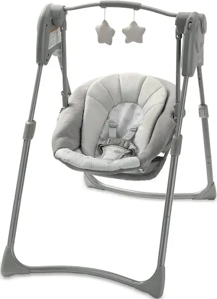 Graco Slim Spaces Compact Baby Swing