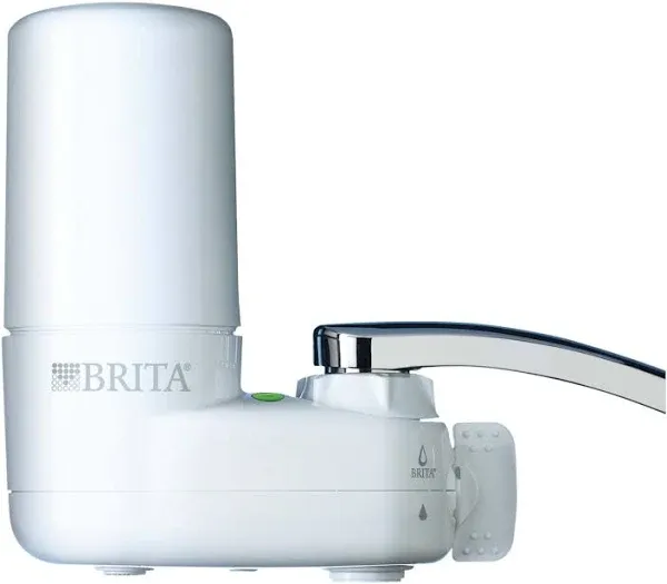 Brita 35618 Faucet Filter System - Chrome