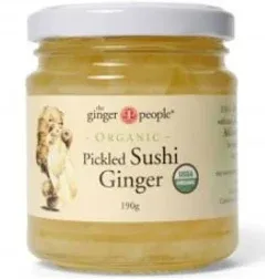 The Ginger People Organic Ginger Sushi 6.7 oz Jar