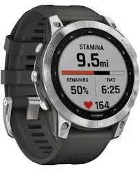 Garmin Fenix 7 Sapphire Solar - Black