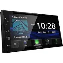 Kenwood DDX5707S  2-Din Car Stereo Apple CarPlay Android Auto CD/DVD Player