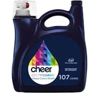 Cheer Free Liquid Laundry Detergent, 107 load, 154 fl oz