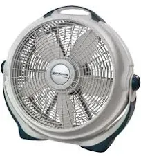 Wind Machine Air Circulator Floor Fan, 3 Speeds, Pivoting Head for Large Spaces